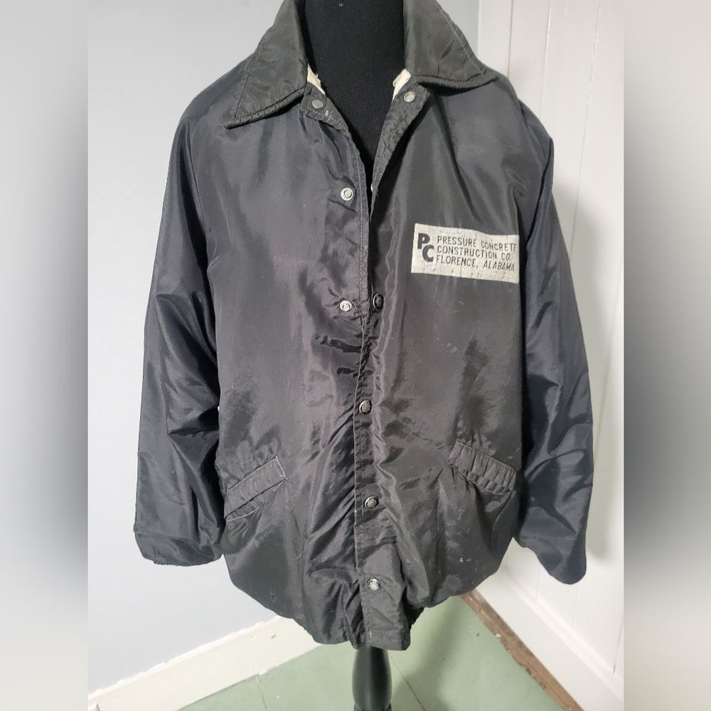 My grandfather's vintage nylon jacket